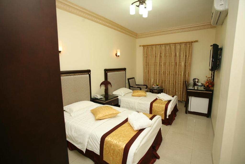 Cedar Hotel Aqaba Room photo