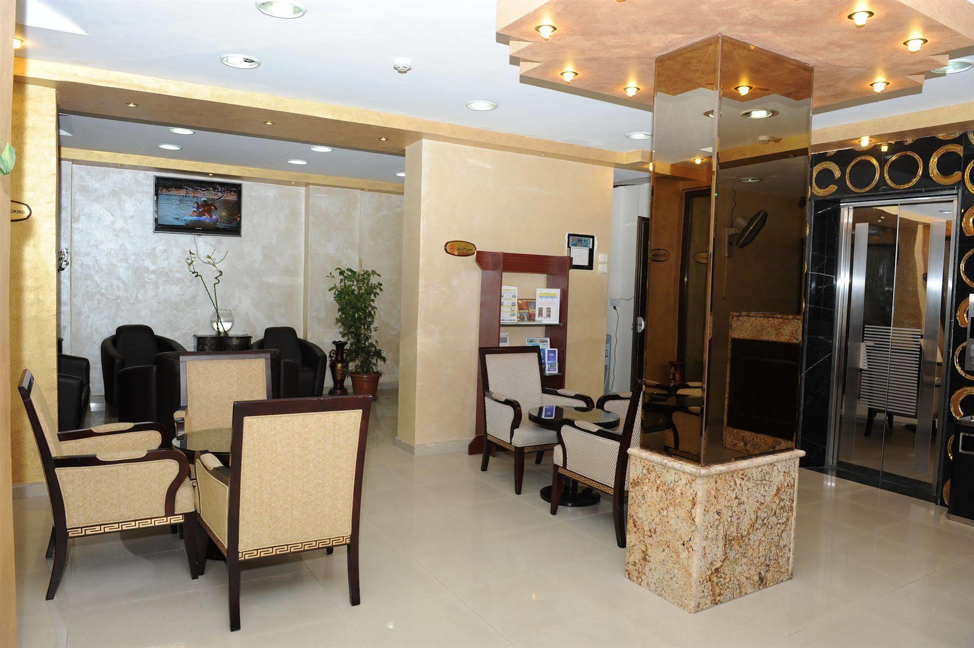 Cedar Hotel Aqaba Exterior photo