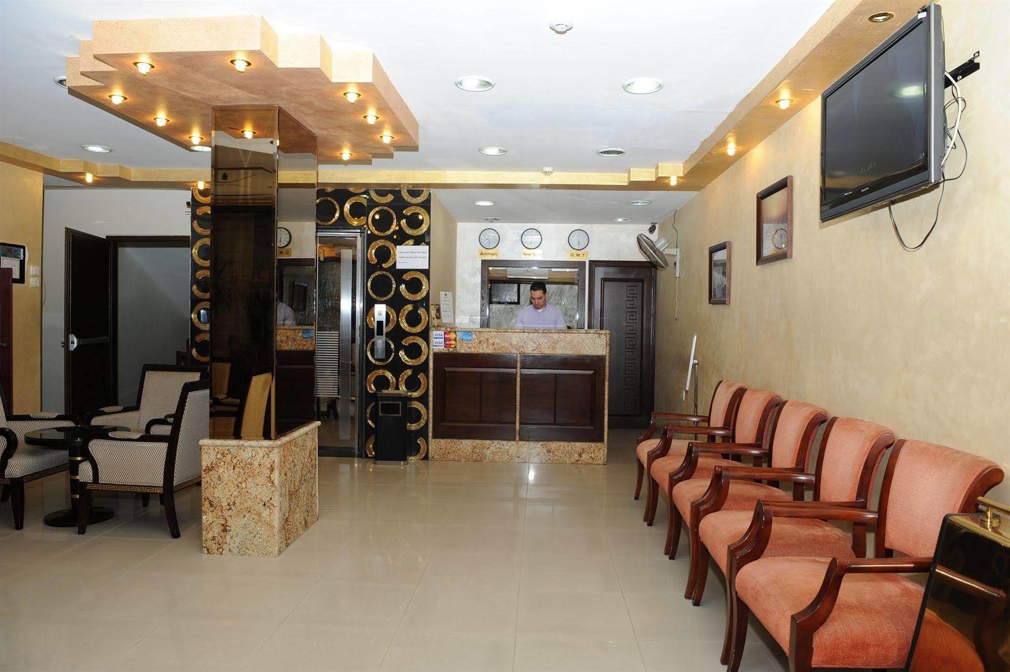 Cedar Hotel Aqaba Exterior photo
